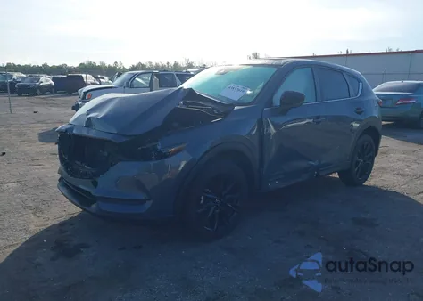 2021 Mazda Cx-5 Carbon Edition z USA, uszkodzony, nr VIN JM3KFACM5M0476964